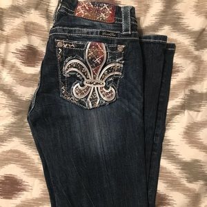 Miss Me Jeans! Boot cut.